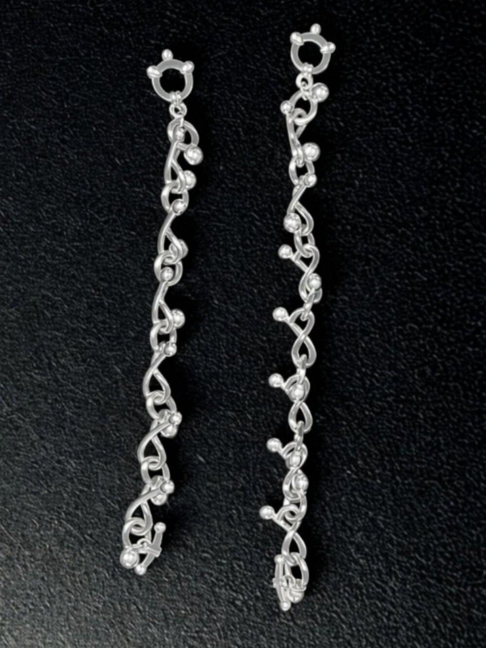 Dawn Two Dust Silver Chain Bracelet
